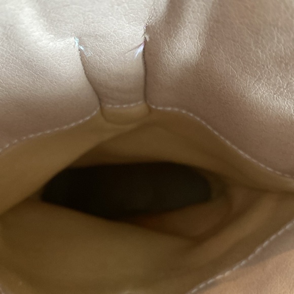 NWOT Women's Pink Metallic Cowboy Mid-Calf Boots - Picture 9 of 13